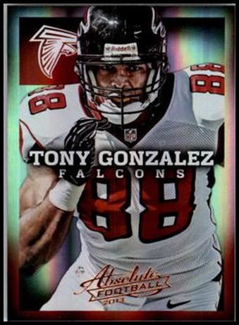 7 Tony Gonzalez